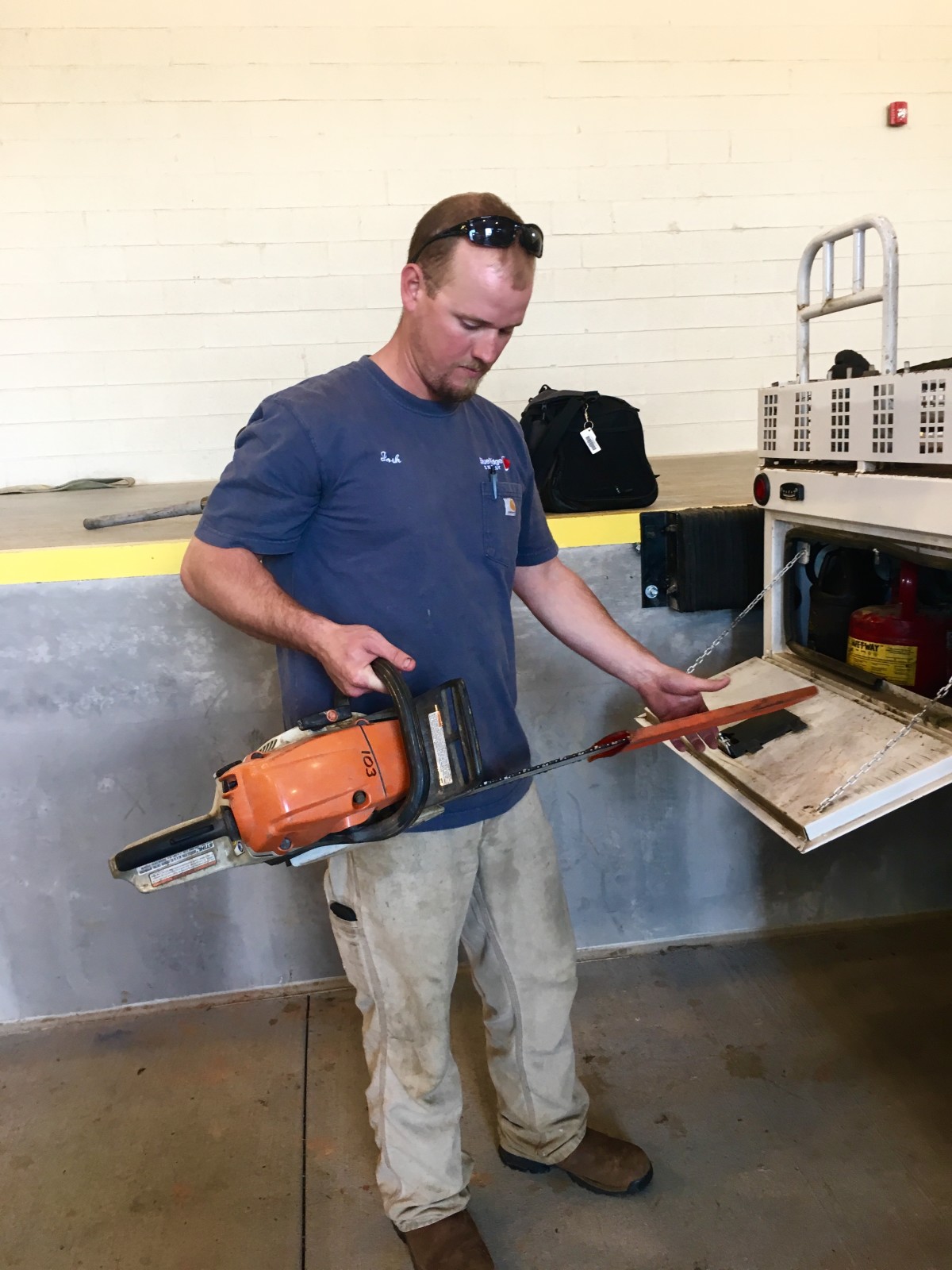 BLUE RIDGE ENERGY PREPARED FOR MONDAY EVENING/TUESDAY MORNING SEVERE